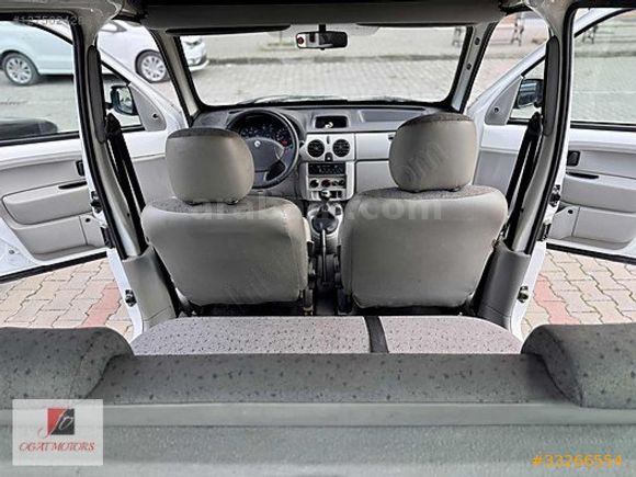 KLİMALI ÇİFT SÜRGÜLÜ 220 BİN KM DEĞİŞENSİZ KANGOO