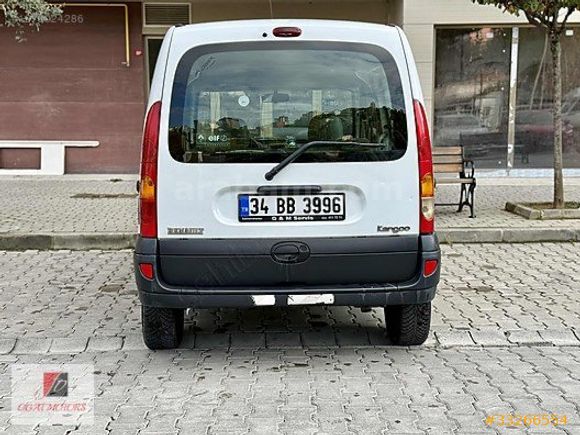 KLİMALI ÇİFT SÜRGÜLÜ 220 BİN KM DEĞİŞENSİZ KANGOO