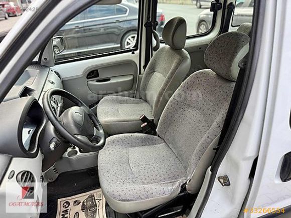 KLİMALI ÇİFT SÜRGÜLÜ 220 BİN KM DEĞİŞENSİZ KANGOO