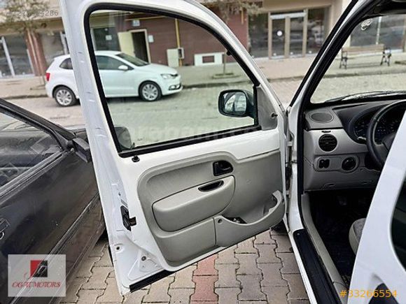 KLİMALI ÇİFT SÜRGÜLÜ 220 BİN KM DEĞİŞENSİZ KANGOO