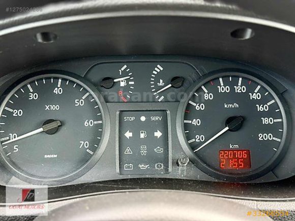 KLİMALI ÇİFT SÜRGÜLÜ 220 BİN KM DEĞİŞENSİZ KANGOO