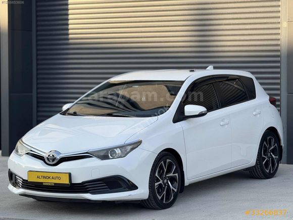 ALTINOK AUTO'Dan 2016 ÇIKIŞLI HATASIZ AURİS