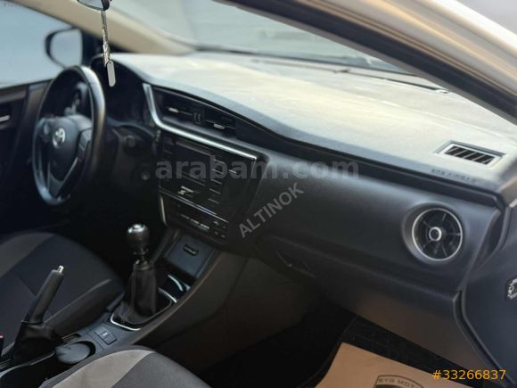 ALTINOK AUTO'Dan 2016 ÇIKIŞLI HATASIZ AURİS