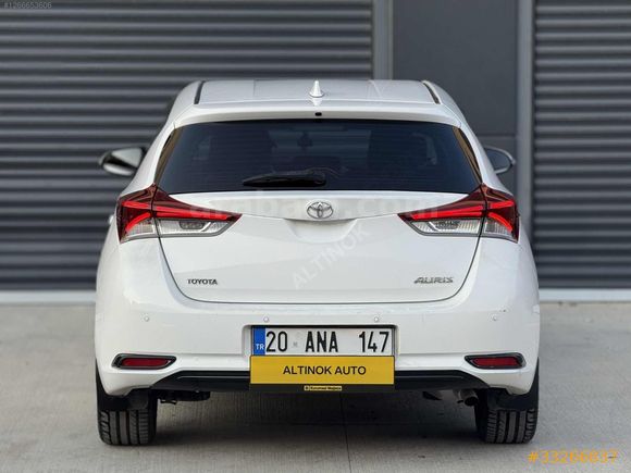 ALTINOK AUTO'Dan 2016 ÇIKIŞLI HATASIZ AURİS