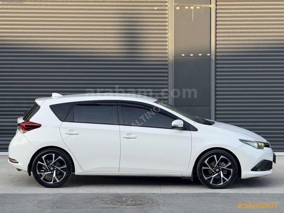 ALTINOK AUTO'Dan 2016 ÇIKIŞLI HATASIZ AURİS