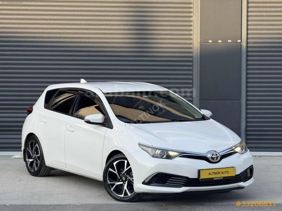 ALTINOK AUTO'Dan 2016 ÇIKIŞLI HATASIZ AURİS