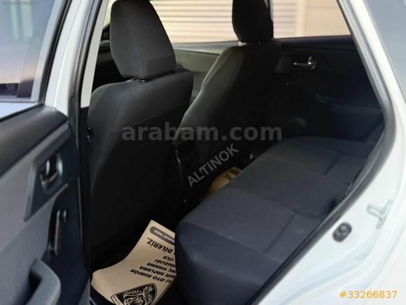ALTINOK AUTO'Dan 2016 ÇIKIŞLI HATASIZ AURİS