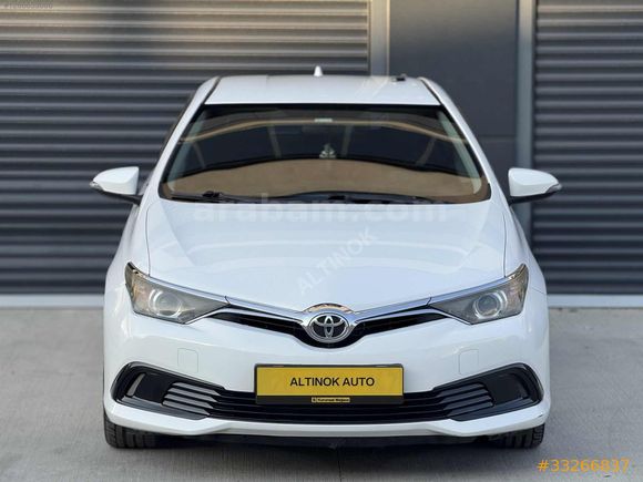ALTINOK AUTO'Dan 2016 ÇIKIŞLI HATASIZ AURİS