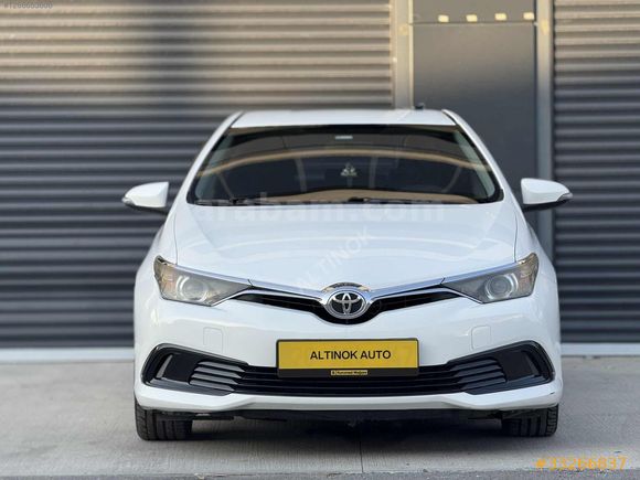 ALTINOK AUTO'Dan 2016 ÇIKIŞLI HATASIZ AURİS