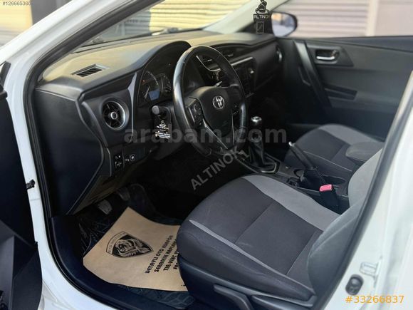 ALTINOK AUTO'Dan 2016 ÇIKIŞLI HATASIZ AURİS