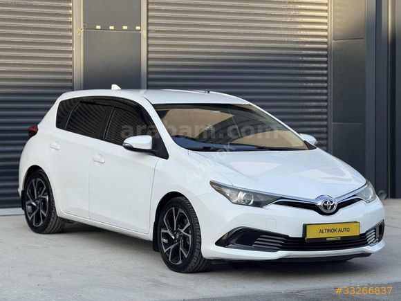 ALTINOK AUTO'Dan 2016 ÇIKIŞLI HATASIZ AURİS