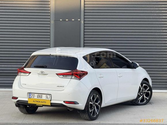 ALTINOK AUTO'Dan 2016 ÇIKIŞLI HATASIZ AURİS