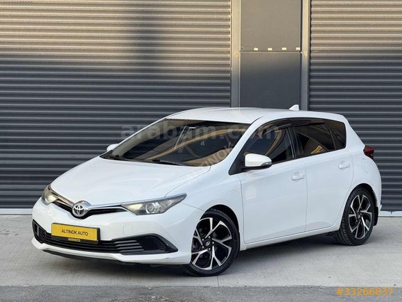ALTINOK AUTO'Dan 2016 ÇIKIŞLI HATASIZ AURİS
