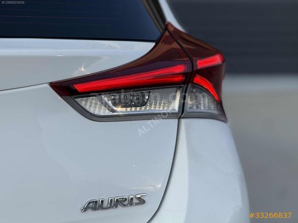 ALTINOK AUTO'Dan 2016 ÇIKIŞLI HATASIZ AURİS
