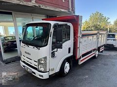 ELPAR'DAN 2014 ISUZU NLR LONG İLAVELİ AÇIK AHŞAP KASA KAMYONET