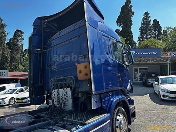 GÜRKAR OTOMOTİV-SCANİA R560 ADR RETARDER KLİMA