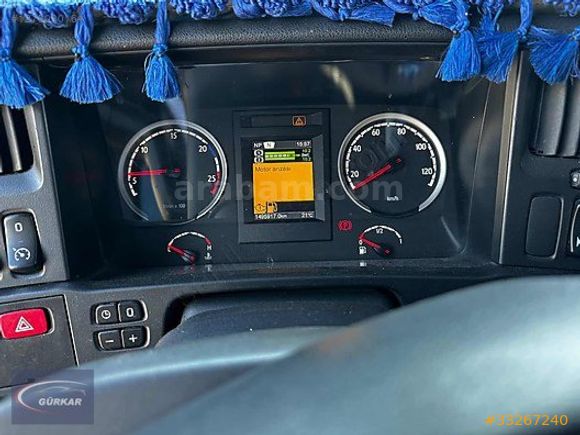 GÜRKAR OTOMOTİV-SCANİA R560 ADR RETARDER KLİMA