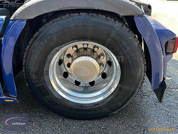 GÜRKAR OTOMOTİV-SCANİA R560 ADR RETARDER KLİMA
