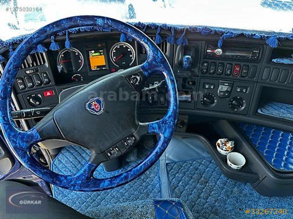 GÜRKAR OTOMOTİV-SCANİA R560 ADR RETARDER KLİMA