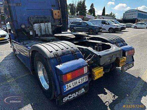 GÜRKAR OTOMOTİV-SCANİA R560 ADR RETARDER KLİMA