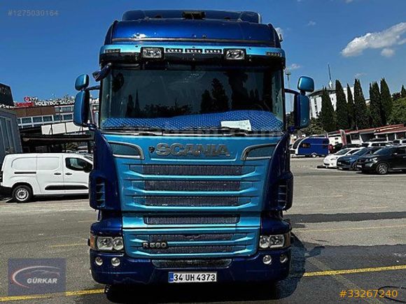 GÜRKAR OTOMOTİV-SCANİA R560 ADR RETARDER KLİMA