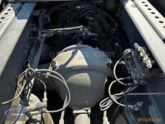 GÜRKAR OTOMOTİV-SCANİA R560 ADR RETARDER KLİMA