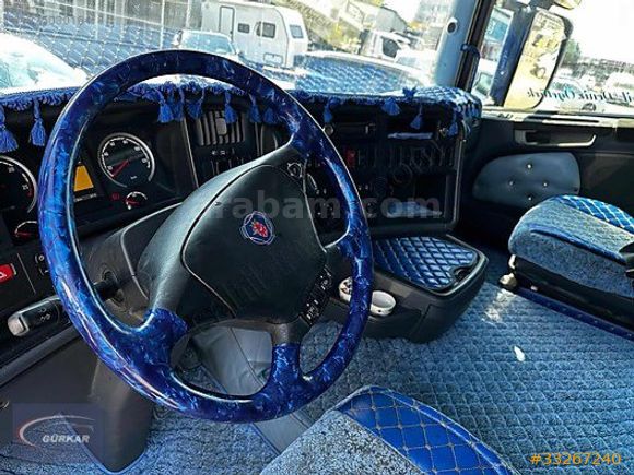 GÜRKAR OTOMOTİV-SCANİA R560 ADR RETARDER KLİMA