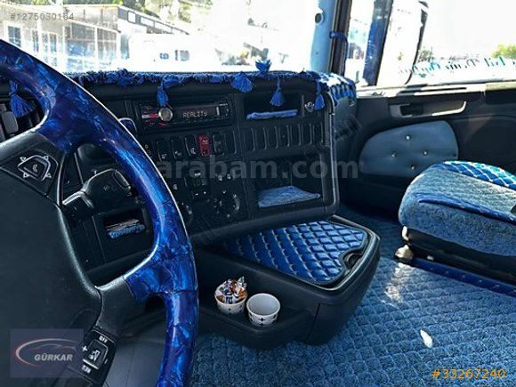 GÜRKAR OTOMOTİV-SCANİA R560 ADR RETARDER KLİMA