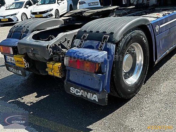 GÜRKAR OTOMOTİV-SCANİA R560 ADR RETARDER KLİMA