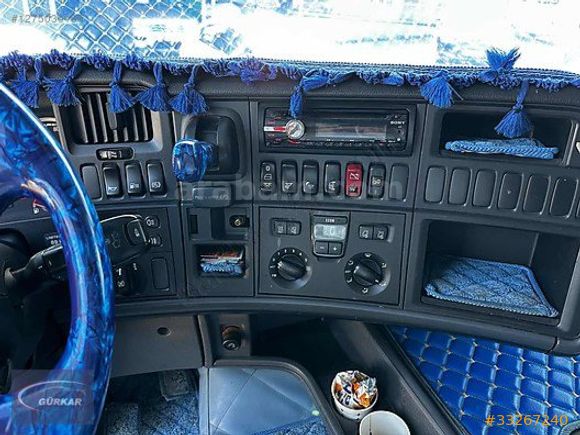 GÜRKAR OTOMOTİV-SCANİA R560 ADR RETARDER KLİMA