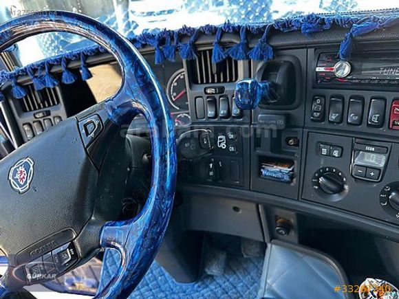 GÜRKAR OTOMOTİV-SCANİA R560 ADR RETARDER KLİMA
