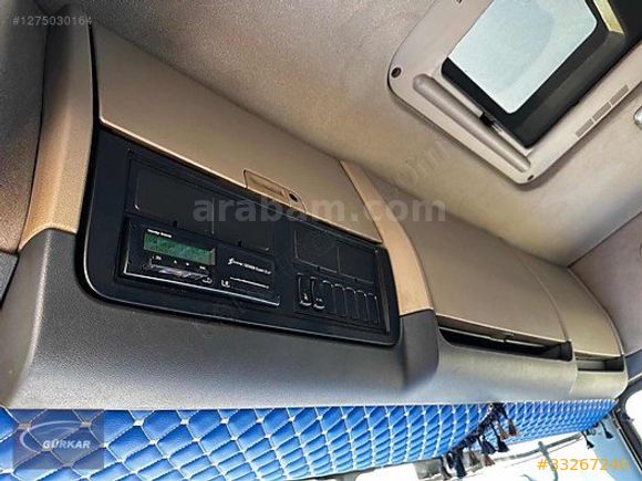 GÜRKAR OTOMOTİV-SCANİA R560 ADR RETARDER KLİMA