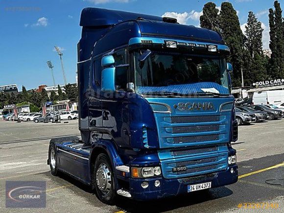 GÜRKAR OTOMOTİV-SCANİA R560 ADR RETARDER KLİMA