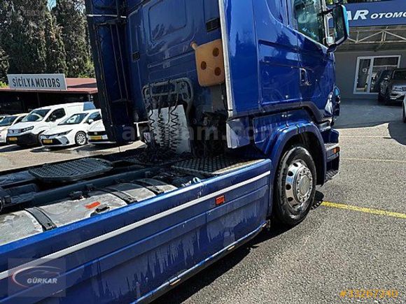 GÜRKAR OTOMOTİV-SCANİA R560 ADR RETARDER KLİMA