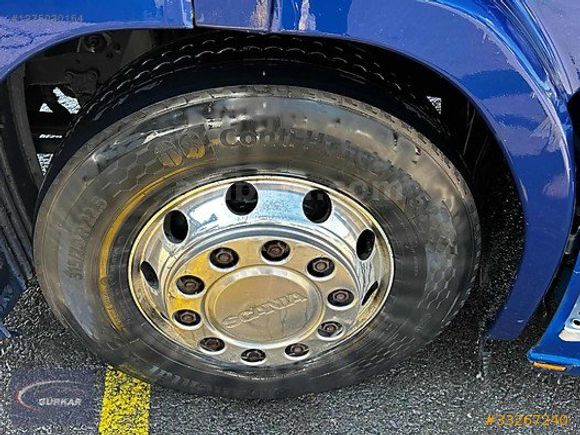 GÜRKAR OTOMOTİV-SCANİA R560 ADR RETARDER KLİMA