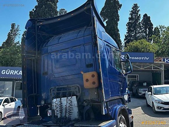 GÜRKAR OTOMOTİV-SCANİA R560 ADR RETARDER KLİMA