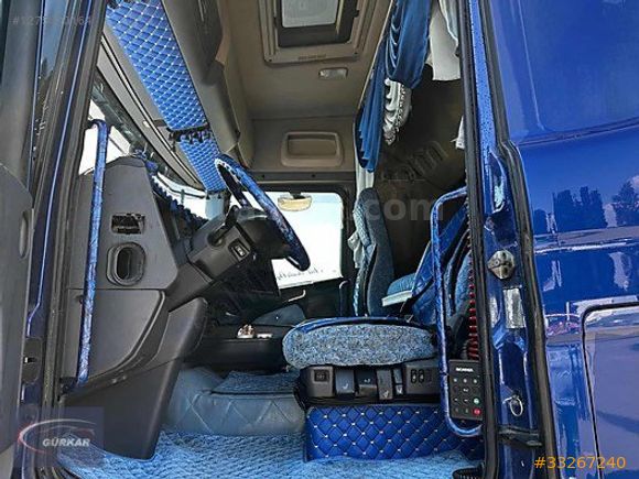 GÜRKAR OTOMOTİV-SCANİA R560 ADR RETARDER KLİMA