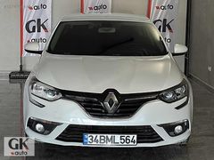 GK Auto // RENAULT MEGANE **YENİ MUAYENE **TESLA EKRAN **ORJ.KM