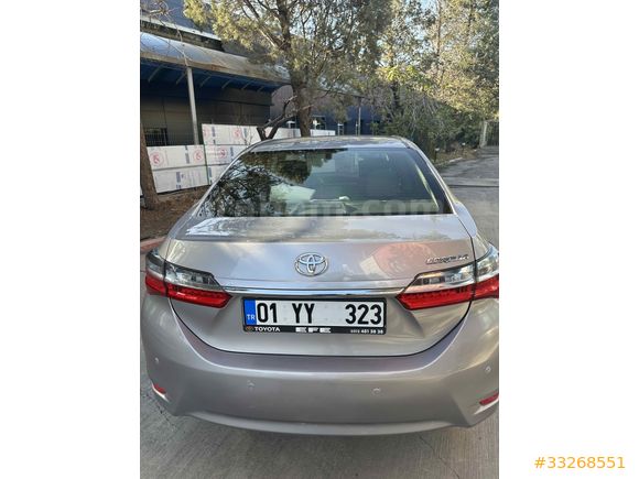 Hatasız temiz Toyota Corolla 