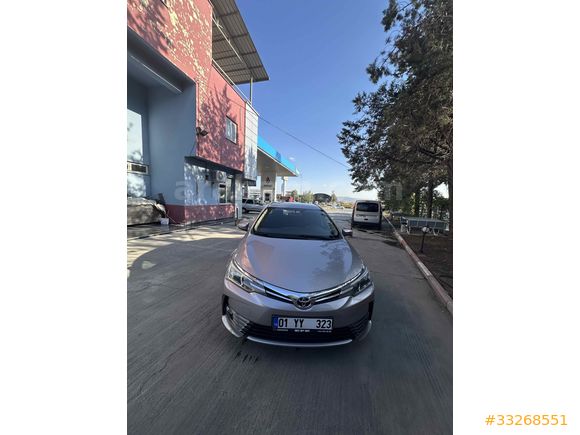 Hatasız temiz Toyota Corolla 