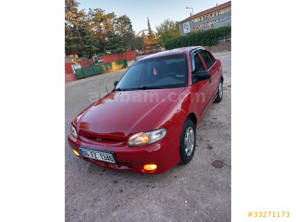 Sahibinden Hyundai Accent 1.5 GLS 1998 Model
