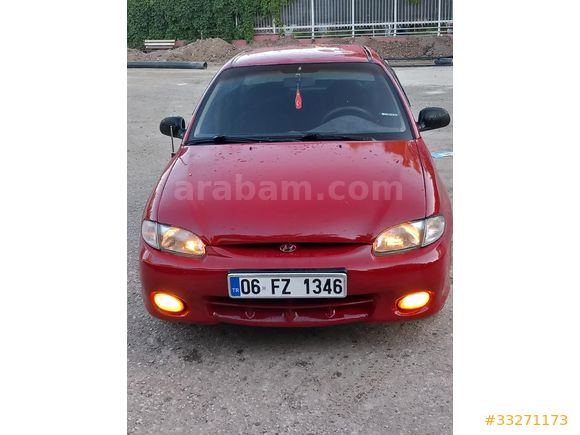 Sahibinden Hyundai Accent 1.5 GLS 1998 Model