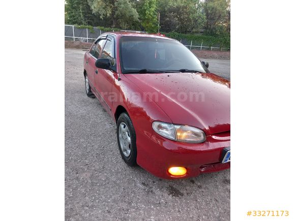 Sahibinden Hyundai Accent 1.5 GLS 1998 Model