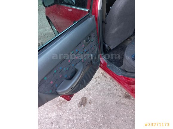 Sahibinden Hyundai Accent 1.5 GLS 1998 Model