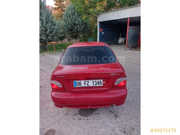 Sahibinden Hyundai Accent 1.5 GLS 1998 Model