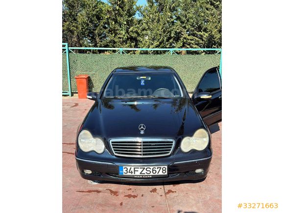 Sahibinden Mercedes - Benz C 200 Kompressor Elegance 2000 Model