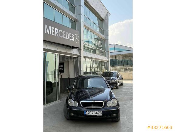 Sahibinden Mercedes - Benz C 200 Kompressor Elegance 2000 Model