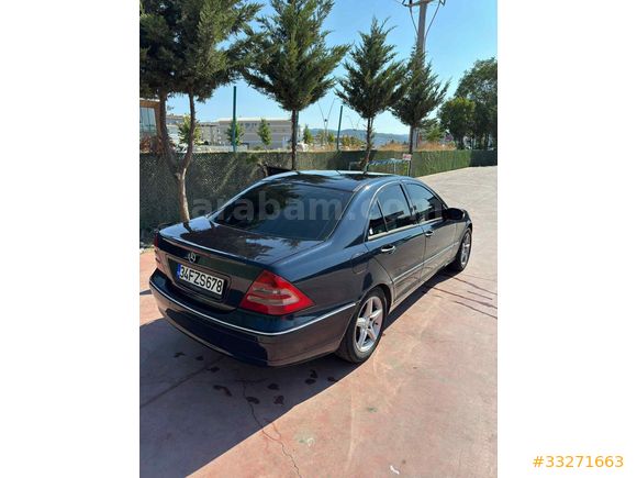 Sahibinden Mercedes - Benz C 200 Kompressor Elegance 2000 Model