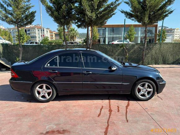 Sahibinden Mercedes - Benz C 200 Kompressor Elegance 2000 Model