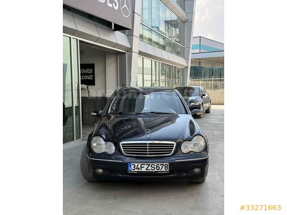 Sahibinden Mercedes - Benz C 200 Kompressor Elegance 2000 Model